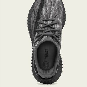 ADIDAS YEEZY 350 V2 MX DARK SALT SNEAKERS SIZE US 10